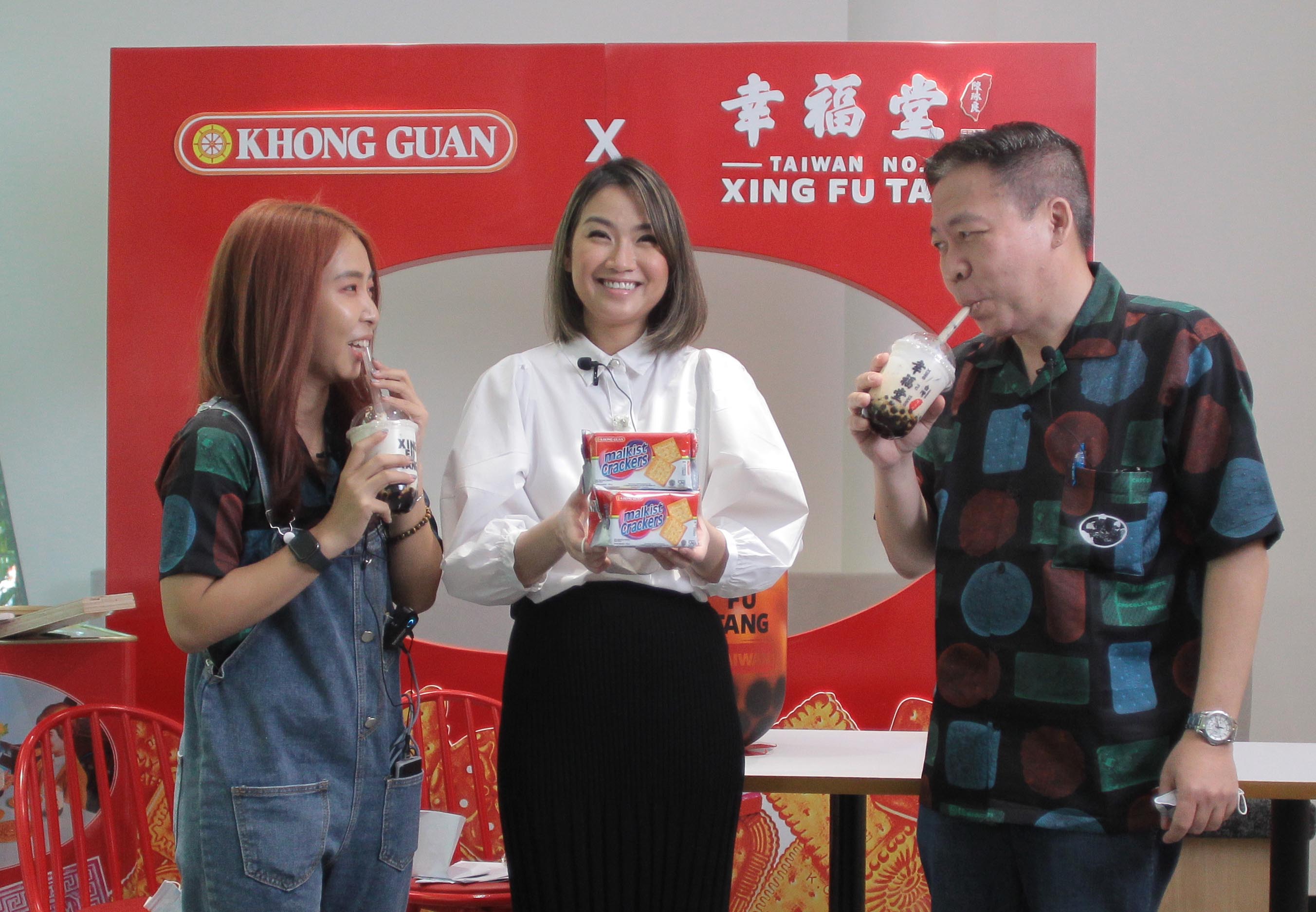 Peluang Franchise Minuman Xing Fung Tang Trik