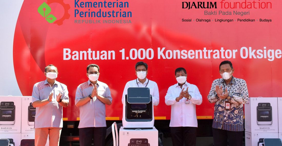 Bantuan Konsentrator Oksigen Dari Djarum Fondation Diapresiasi