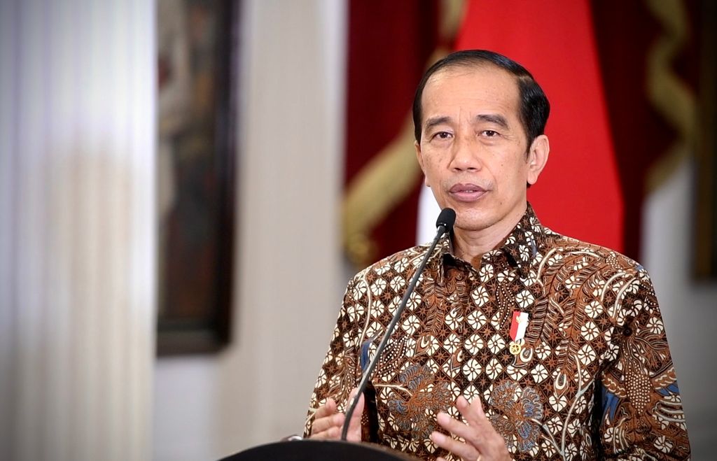 Presiden Jokowi: Dunia Sedang Krisis Pangan hingga Sulit Cari Beras