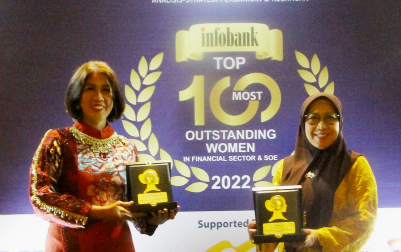 BTN Raih Top 100 Most Outstanding Woman 2022