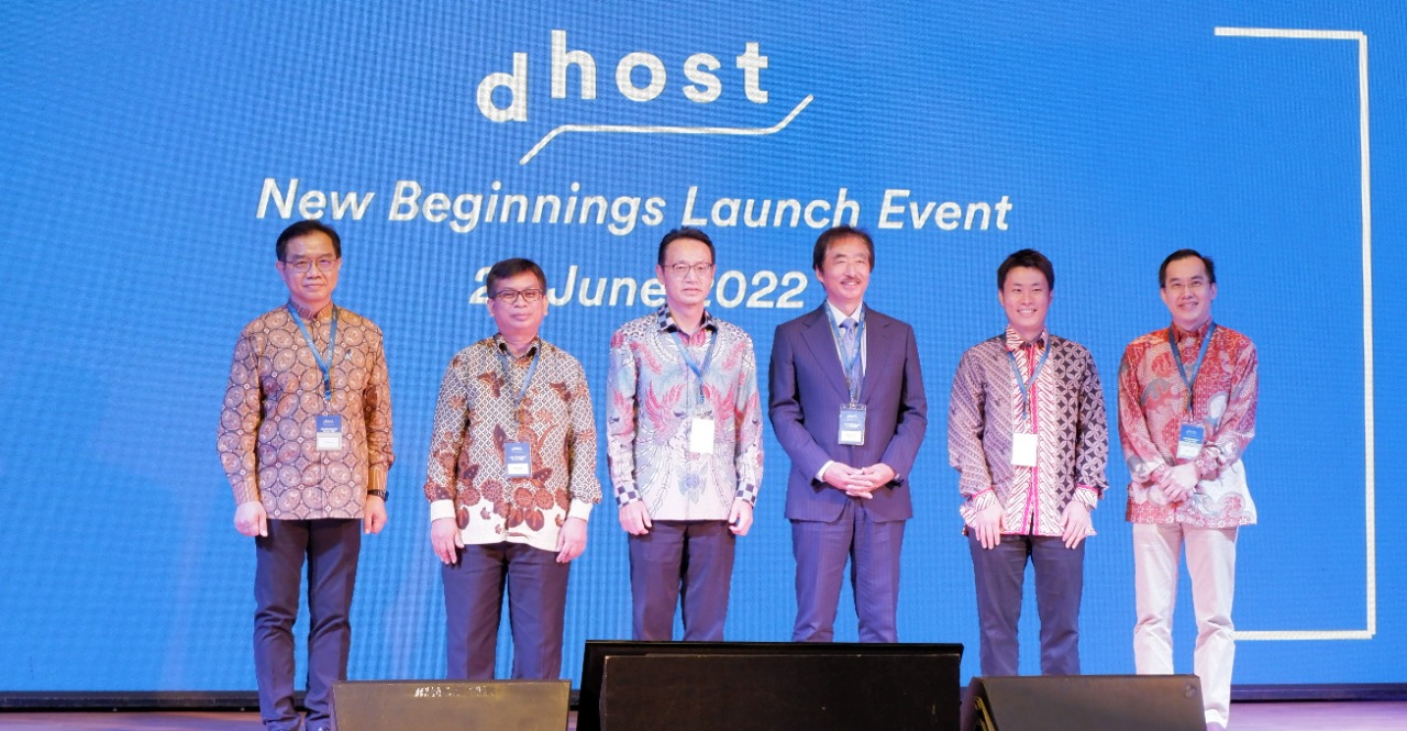 dhost Meluncurkan Identitas Baru dan Mengumumkan Ekspansi Regional