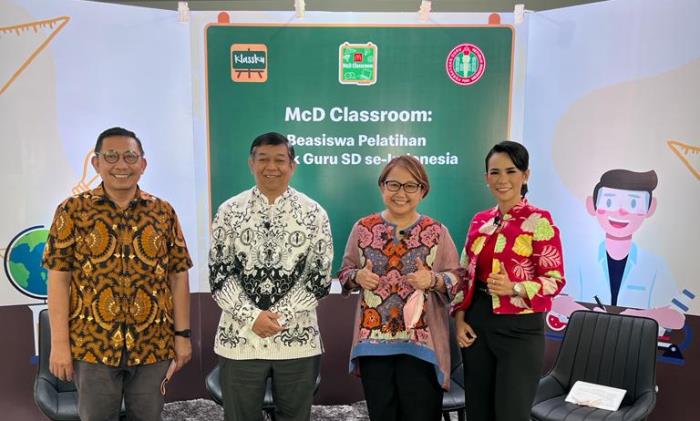 Apresiasi Guru, Ini Yang Dilakukan McDonald's Indonesia Lewat MCD Classroom 2022