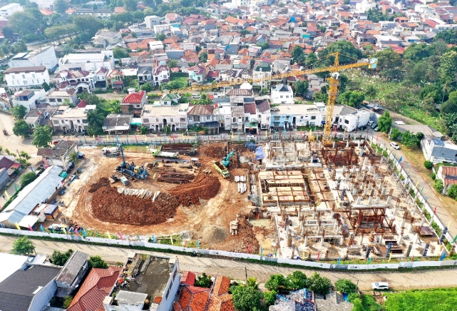 Dinamika Pasar Properti Menuju Arah Positif, The MAJ Residences Bekasi Kebut Progres Pembangunan