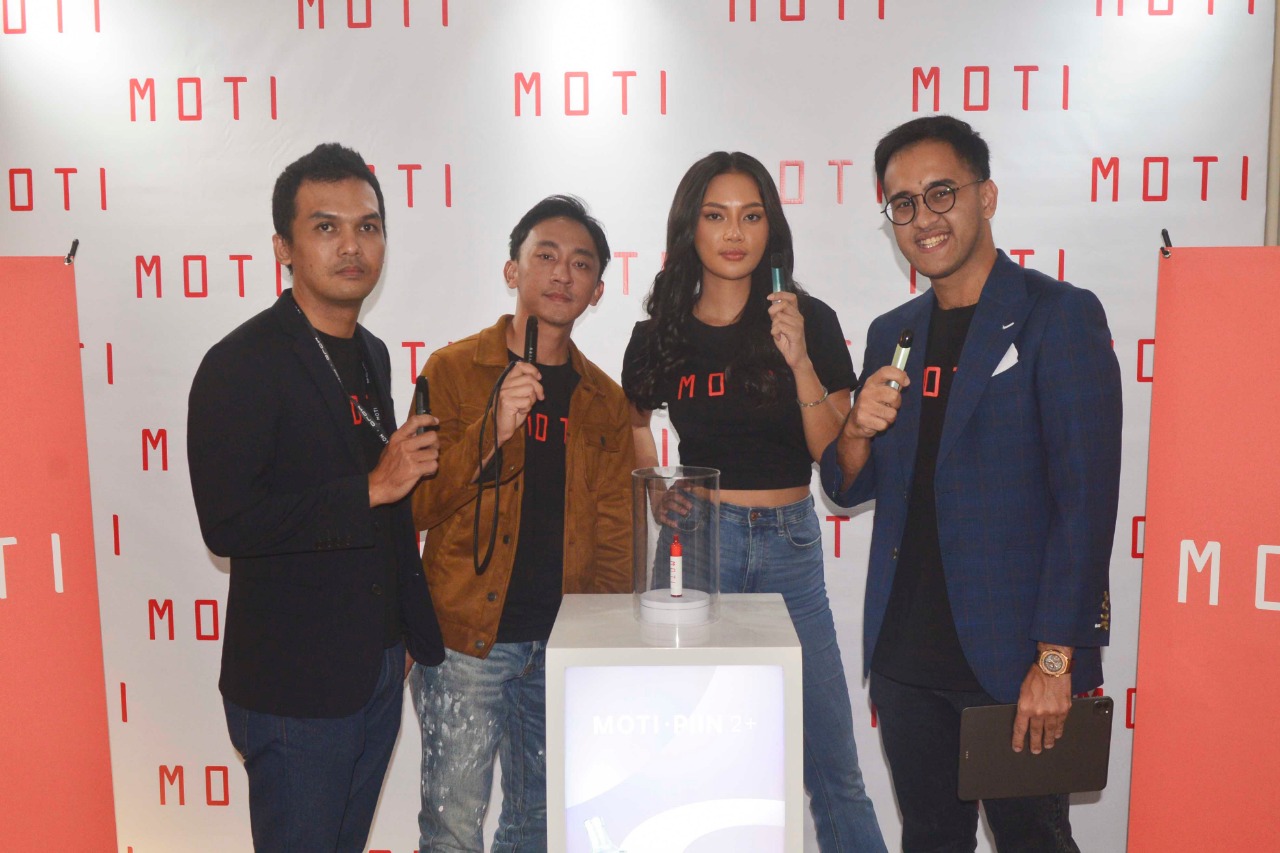 Teknologi 4.0 MOTI Siap Jadi Bagian dari Lifestyle di Indonesia.