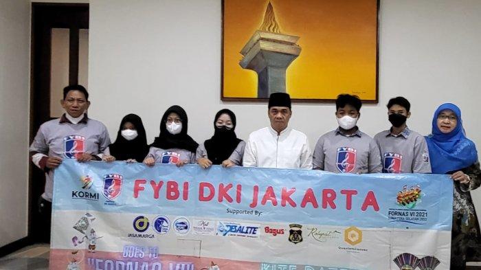 Setelah Dilepas Wagub, FYBI DKI Jakarta Berhasil Rebut 2 Emas 3 Perak Di Fornas VI Palembang