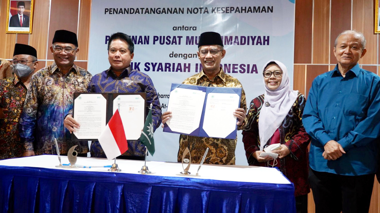 BSI Gandeng PP Muhammadiyah untuk Perkuat Inklusi dan Penetrasi Keuangan Syariah Nasional