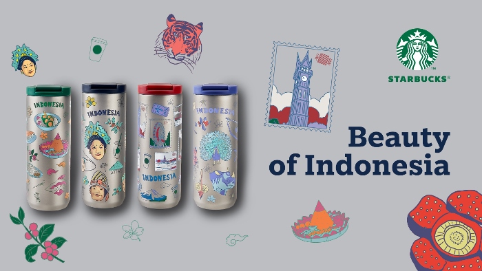 Sambut Kemerdekaan RI, Starbucks Hadirkan Merchandise 'Beauty of Indonesia'