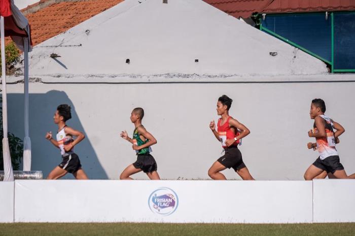 Komitmen Sediakan Gizi Bagi Masyarakat Termasuk Atlet, Frisian Flag Indonesia Jadi Susu Resmi Kejurnas Atletik 2022