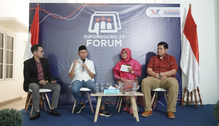 Diponegoro 29 Forum bertajuk Pemilu 2024 dan Dinamika Elektoral Partai Politik