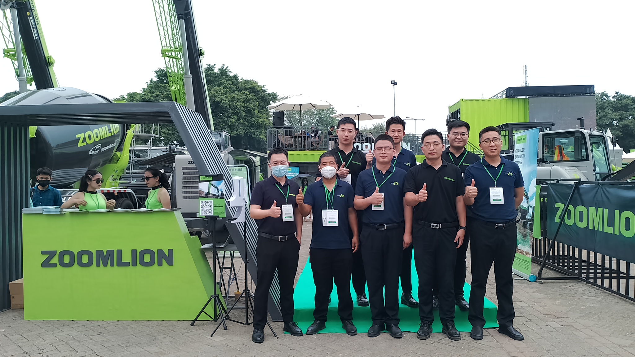 Zoomlion, Tawarkan Produk Unggul  di Mining Indonesia 2022