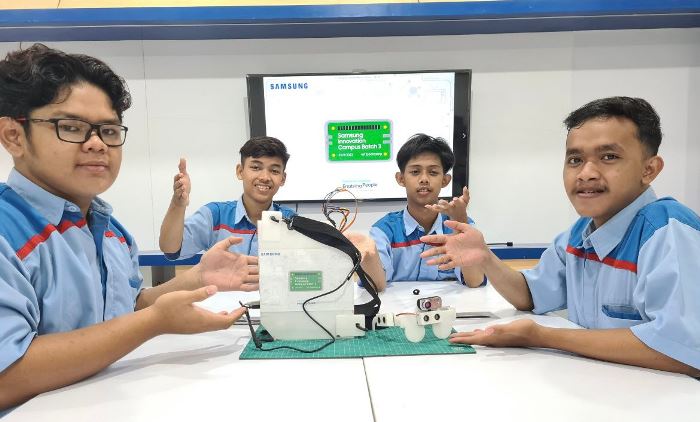 Samsung Innovation Campus 2022 Tingkatkan Kapasitas Siswa Dalam Pengembangan IoT