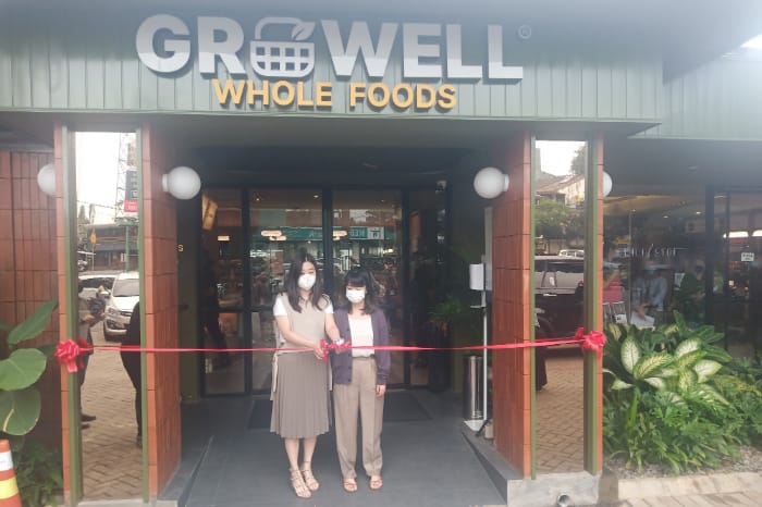 Growell Whole Store Buka Store Keduanya Di Pondok Indah