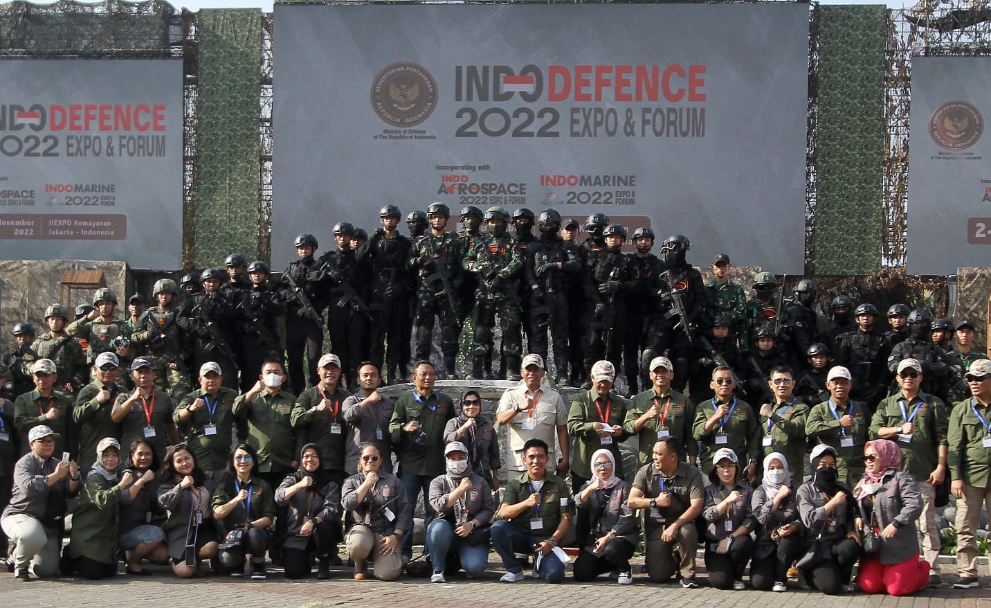 Sukses Gelar Pameran Alutsista, Kemhan Siapkan Indo Defence 2024