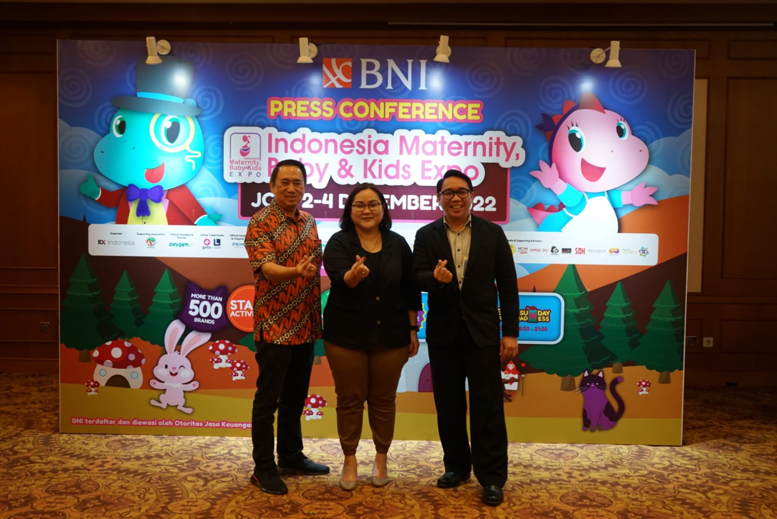 Indonesia Maternity, Baby & Kids Expo (IMBEX) Ke-13 Gabungkan Keasikan Belanja, Belajar dan Bermain dalam 1 Atap