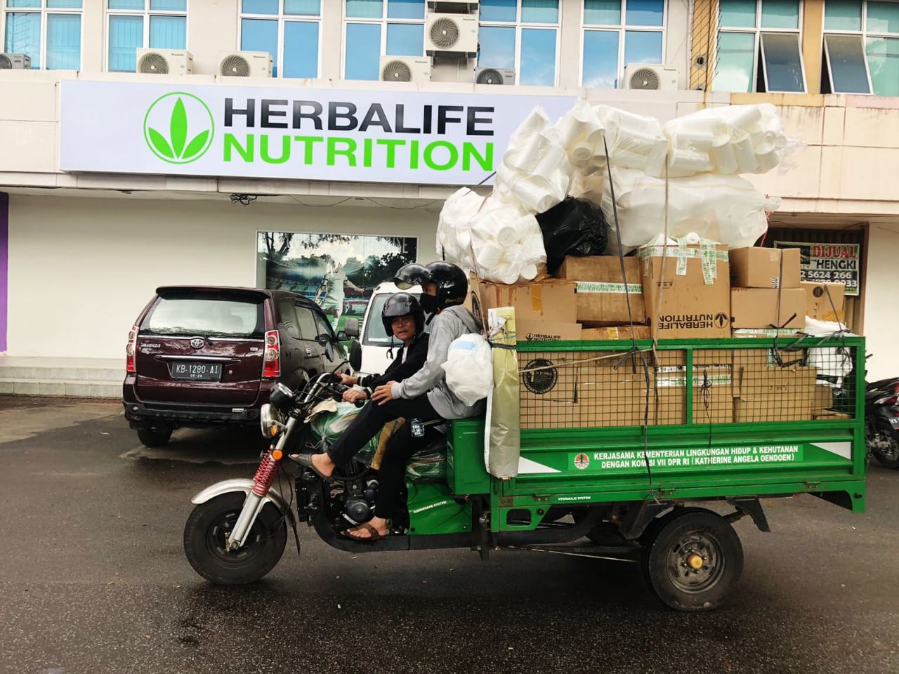 Herbalife Nutrition Berhasil Mengumpulkan Lebih dari 712.000 Kemasan Produk Dari 3.300 partisipan di Asia Pasifik untuk Didaur Ulang