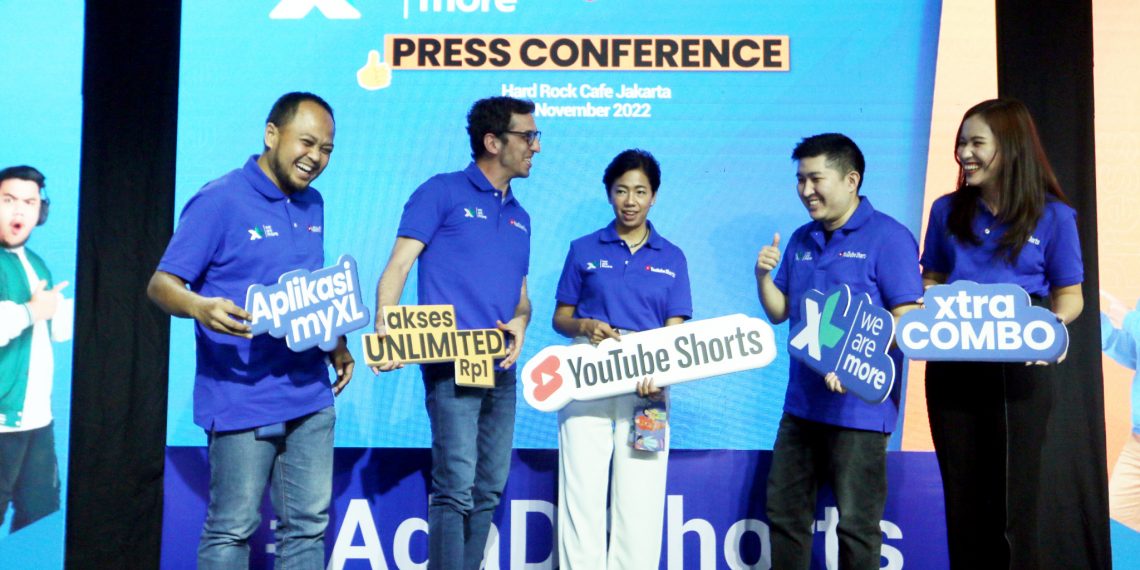 Kolaborasi XL Axiata Dengan YouTube Hanya Rp 1 Hadirkan Unlimited