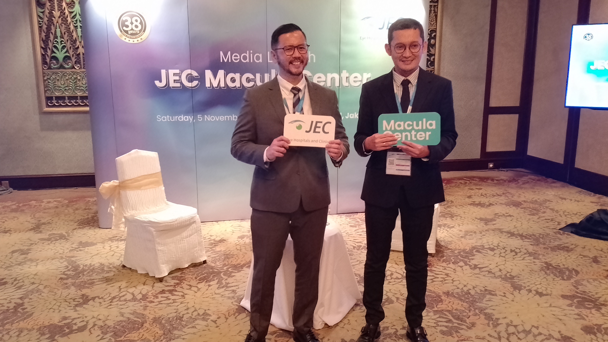 JEC Luncurkan JEC Macula Center, Sentra Penanganan Makula Pertama di Indonesia