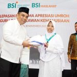 BSI Berangkatkan 120 Orang Guru, Da'i, Relawan dan Tenaga Medis