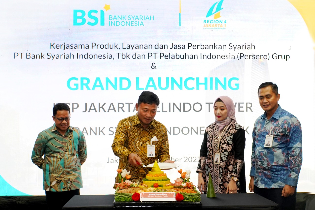 Perkuat Mudahkan Akses Perbankan Syariah Bsi Buka Kcp Di Pelindo