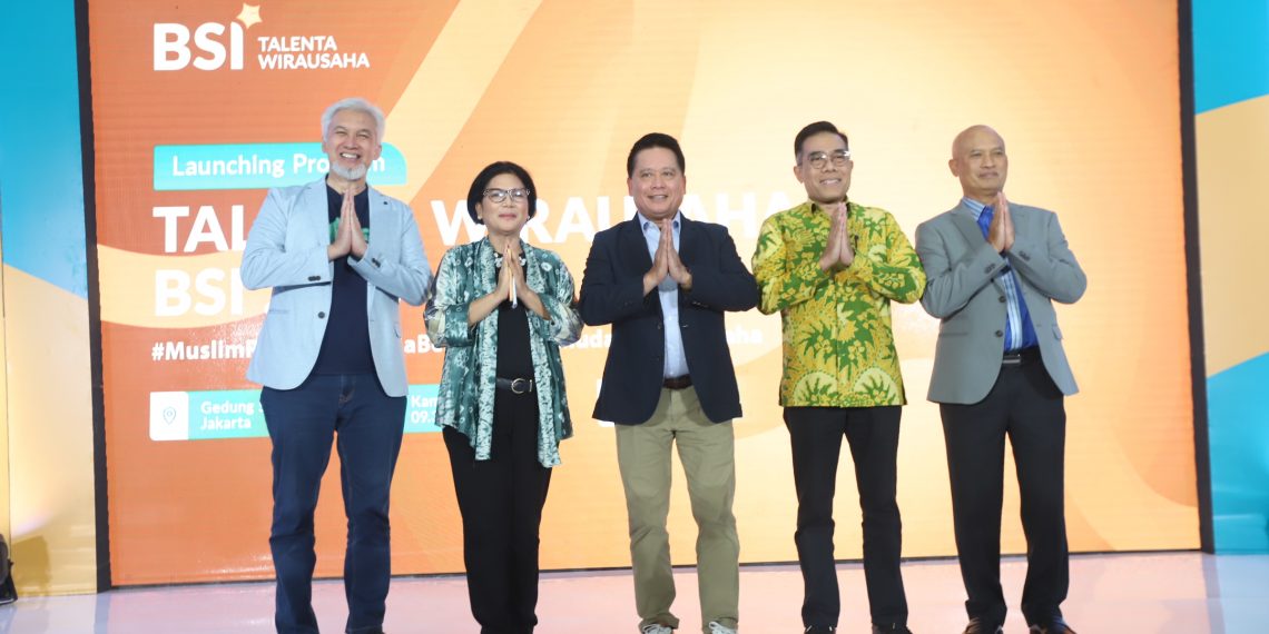 Peluncuran Talenta Wirausaha Muda BSI 2023 Cobisnis