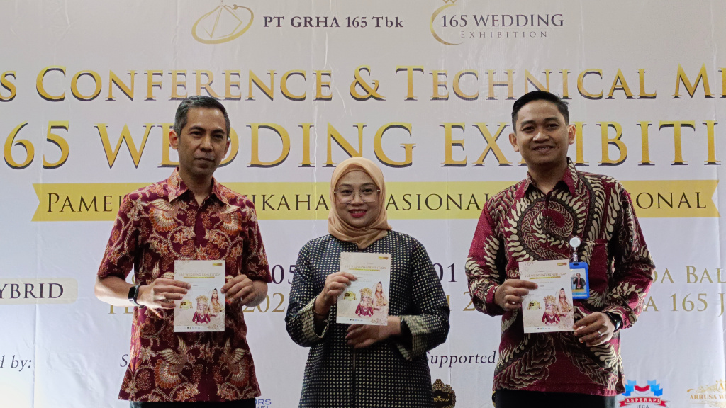 Pameran Pernikahan 165 Wedding Exhibition: All Your Wedding Needs in  One Place