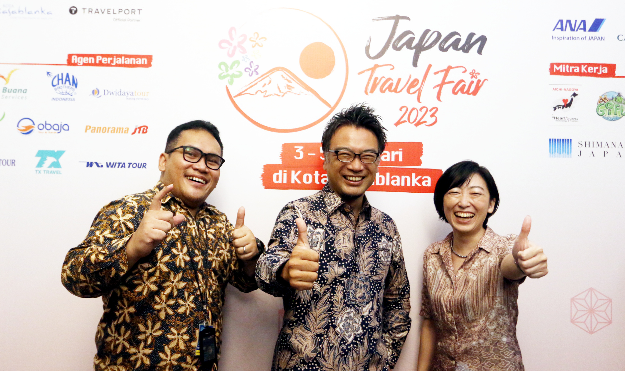 Gairahkan Kembali Pariwisata, Bank Mandiri Ikut Ramaikan Japan Travel Fair (JTF) 2023