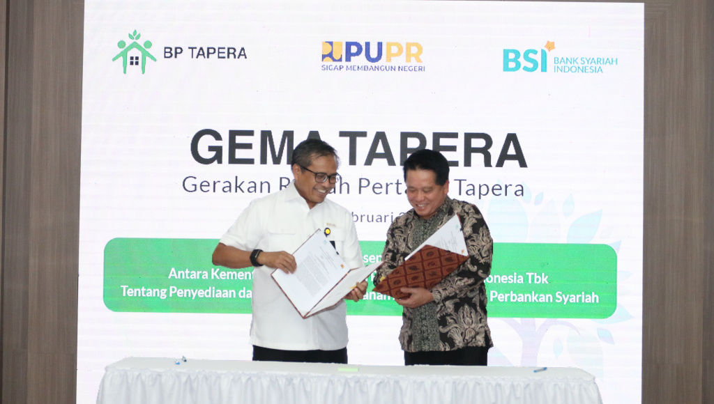 BSI Berkolaborasi Dengan Kementerian PUPR Untuk Dukung Proyek Strategis