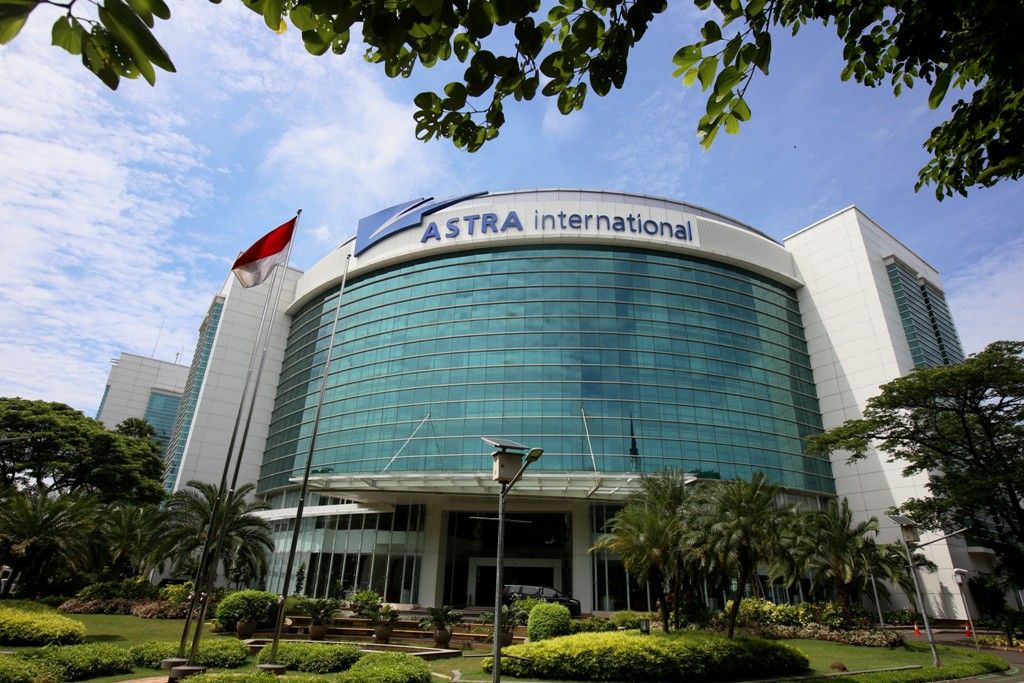 Astra International Tebar Dividen Rp21,01 Triliun