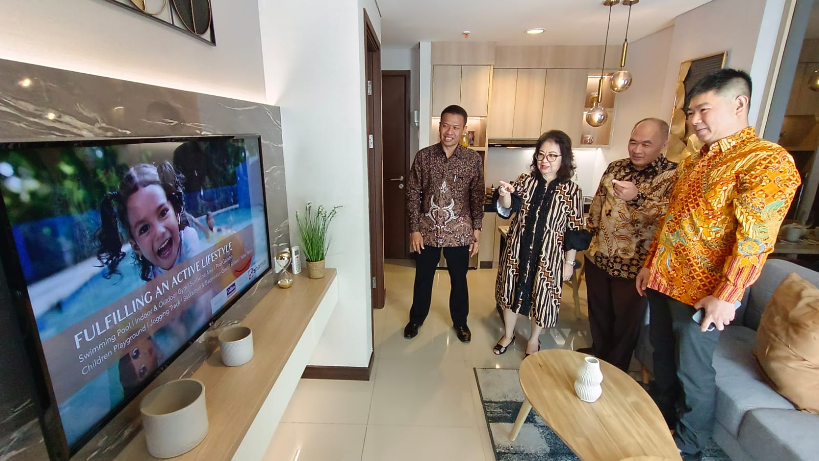 Grand Launching dan Handover Celebration Kebayoran Apartment By Sinarmas