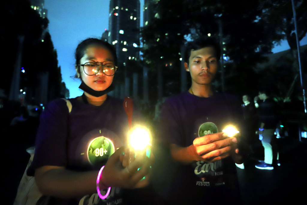 AGP Peringati Earth Hour