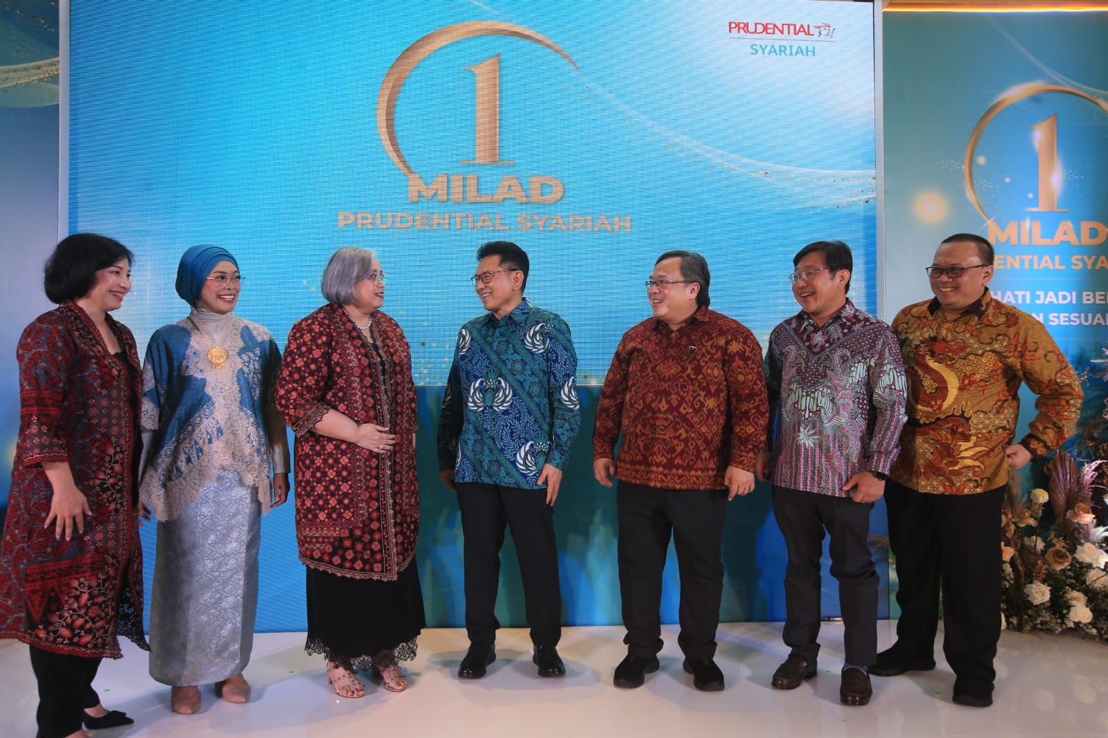 Rayakan Milad Pertama, Prudential Syariah Tegaskan Komitmen  Wujudkan Perlindungan yang Amanah Bagi Keluarga Indonesia