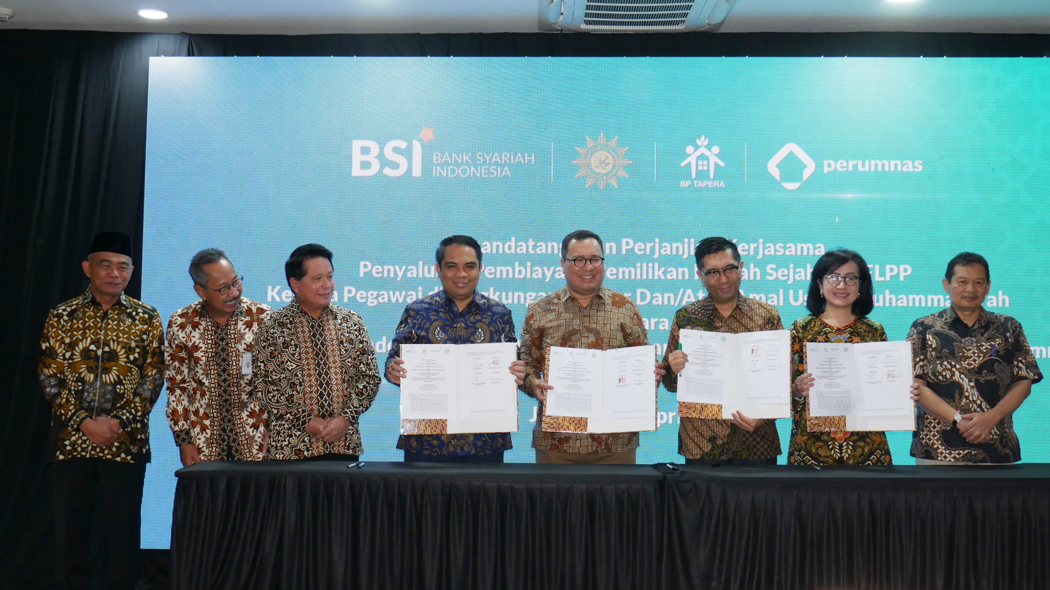 Bsi Pp Muhammadiyah Bp Tapera Perumnas Berkolaborasi Maksimalkan