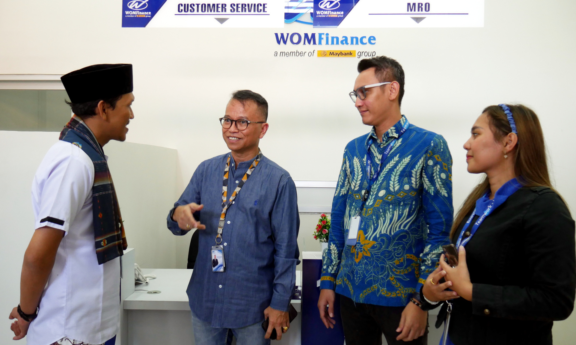 Perluas Akses Layanan Pembiayaan, WOM Finance Buka Kantor Cabang Jakarta Utara