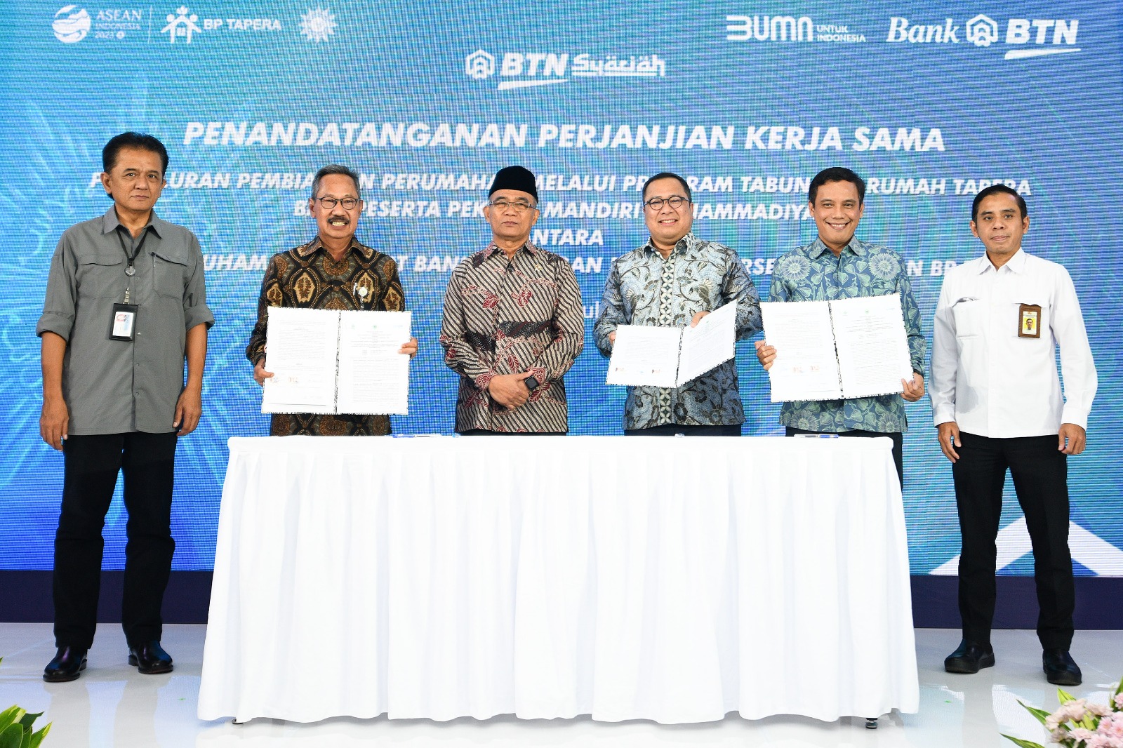 BTN Syariah Dukung Pembiayaan Rumah Bagi Warga Muhammadiyah Cobisnis