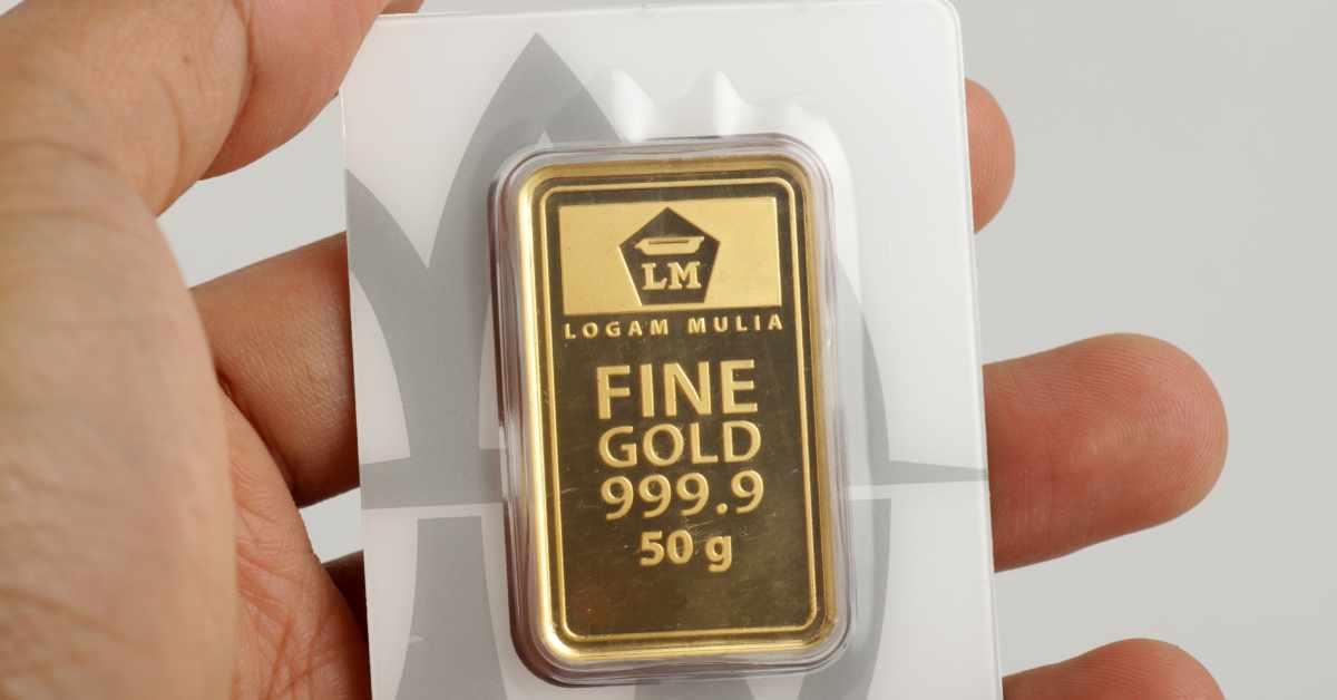 Turun Rp1000, Ini Daftar Harga Emas Antam Terbaru Hari ini