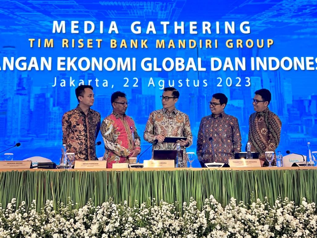 Fundamental Kuat Bank Mandiri Optimis Ekonomi RI Tumbuh 5 04 Di 2023