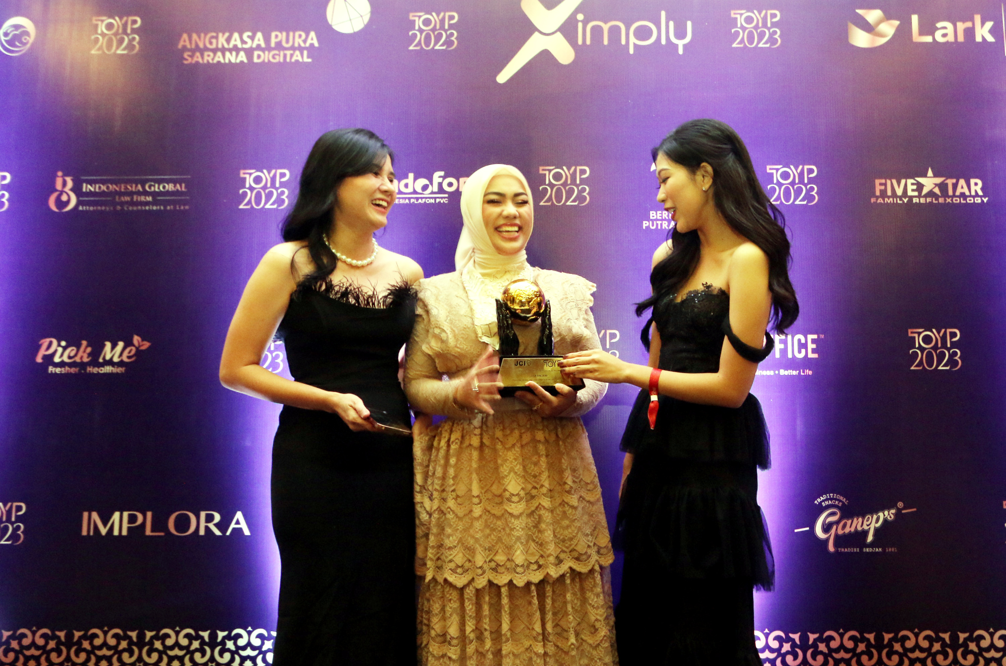 JCI Indonesia Gelar Acara Penghargaan TOYP (Ten Outstanding Young Person) 2023