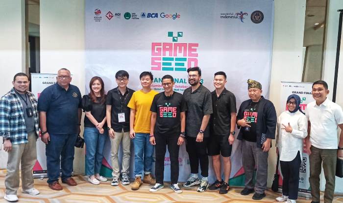 Gelar Gameseed, Menparekraf Sandiaga Uno Ungkap Keoptimisannya Terhadap Pertumbuhan Gim Lokal