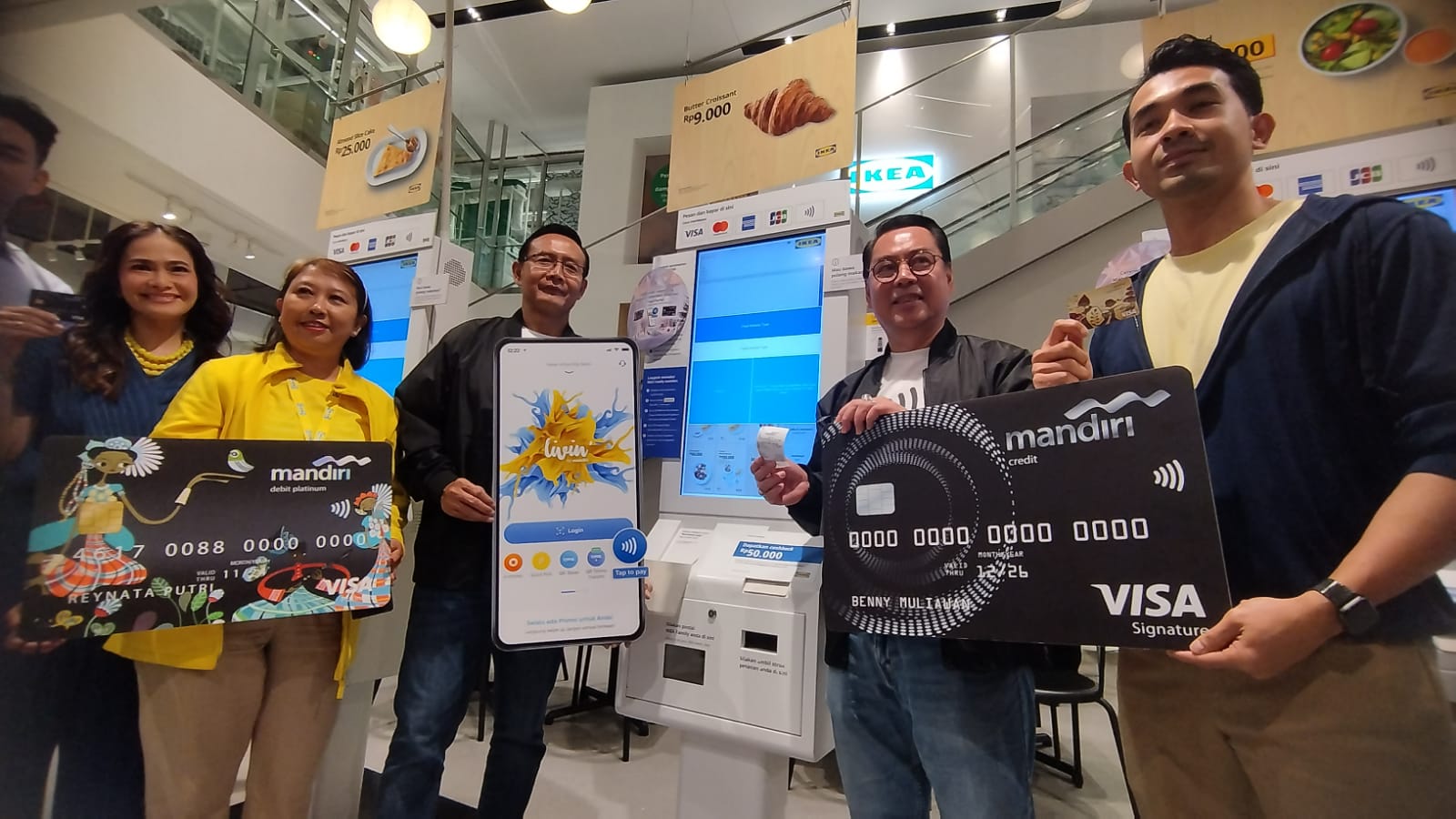 Genjot Transaksi Non Tunai Bank Mandiri Luncurkan Fitur Mandiri