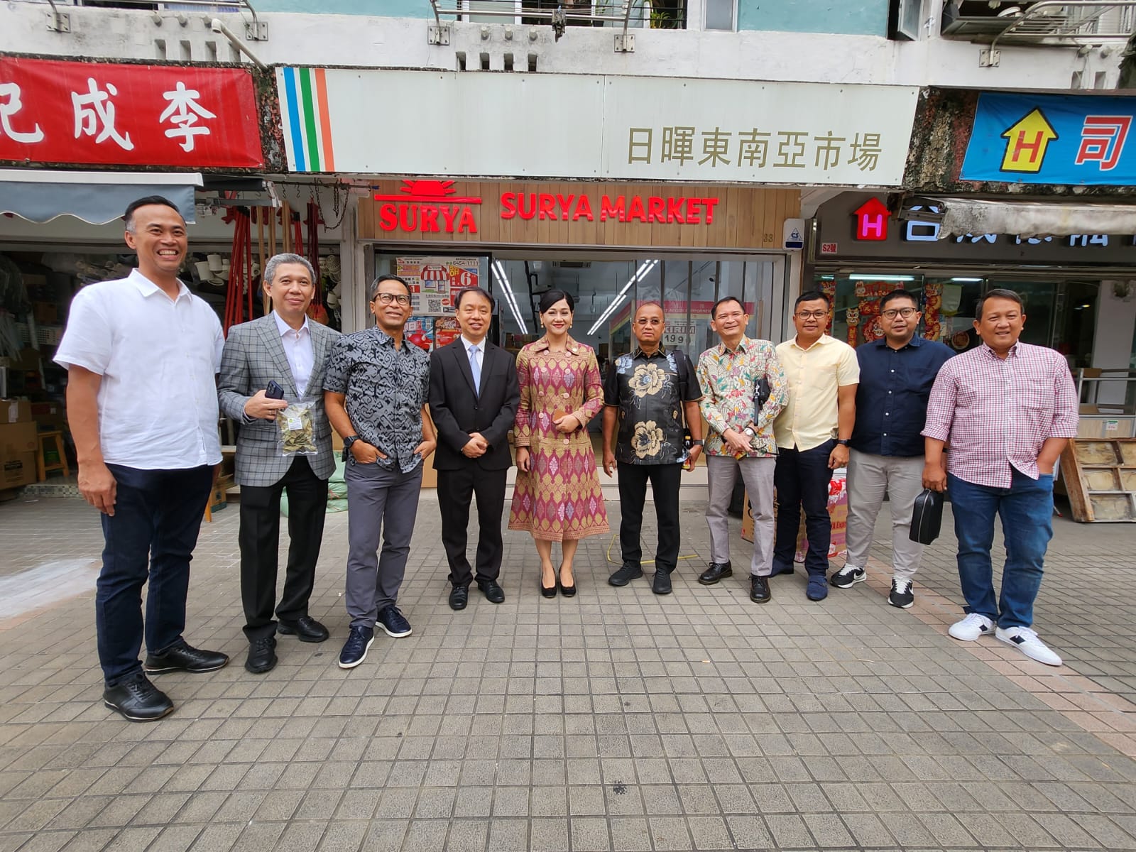 OJK Kunjungi Debitur Diaspora Loan BNI Hong Kong