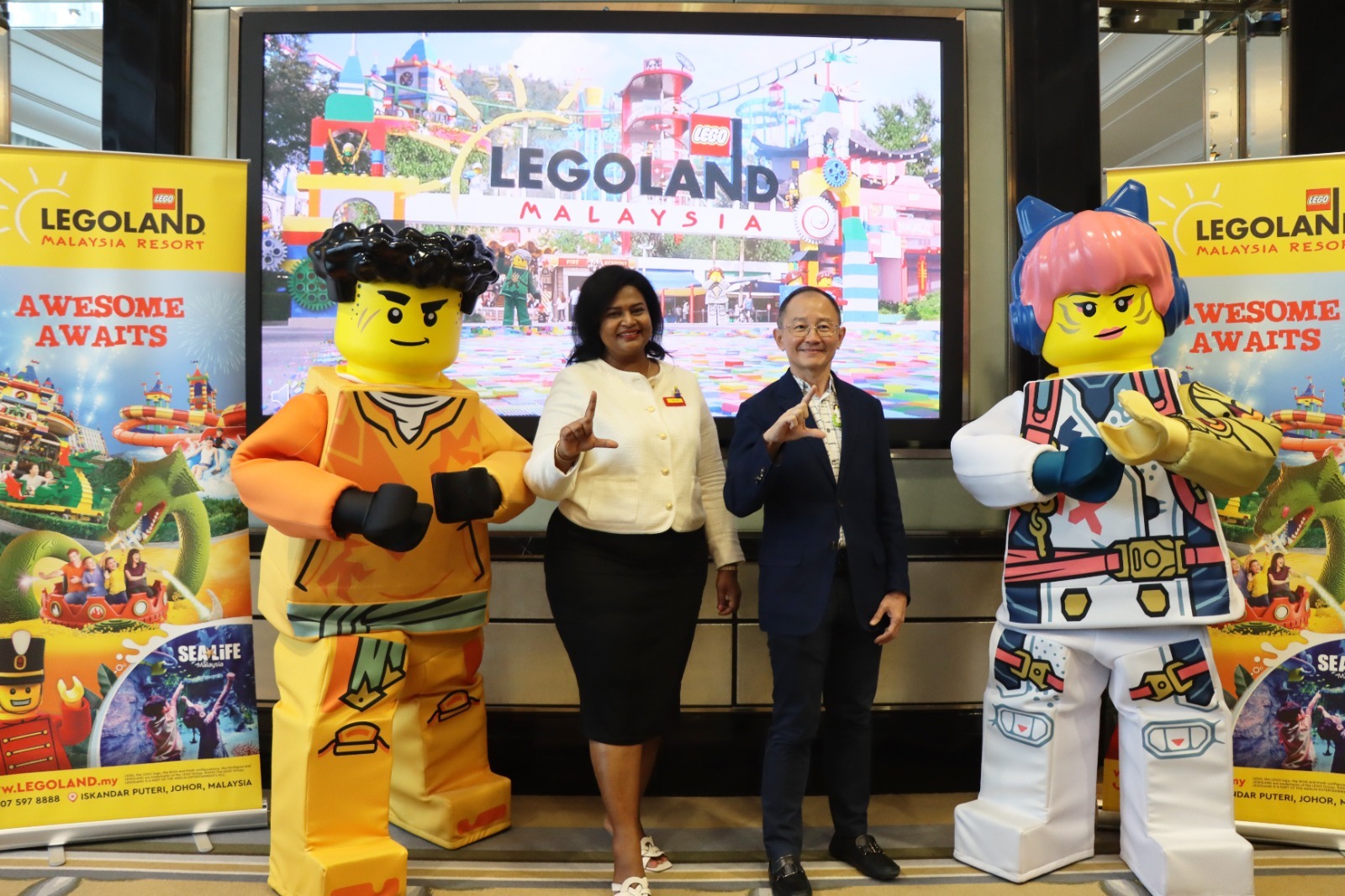 LEGOLAND Malaysia Bersiap untuk Brick-tastic 2024: Mendorong Pertumbuhan Pariwisata dan Kesenangan Keluarga