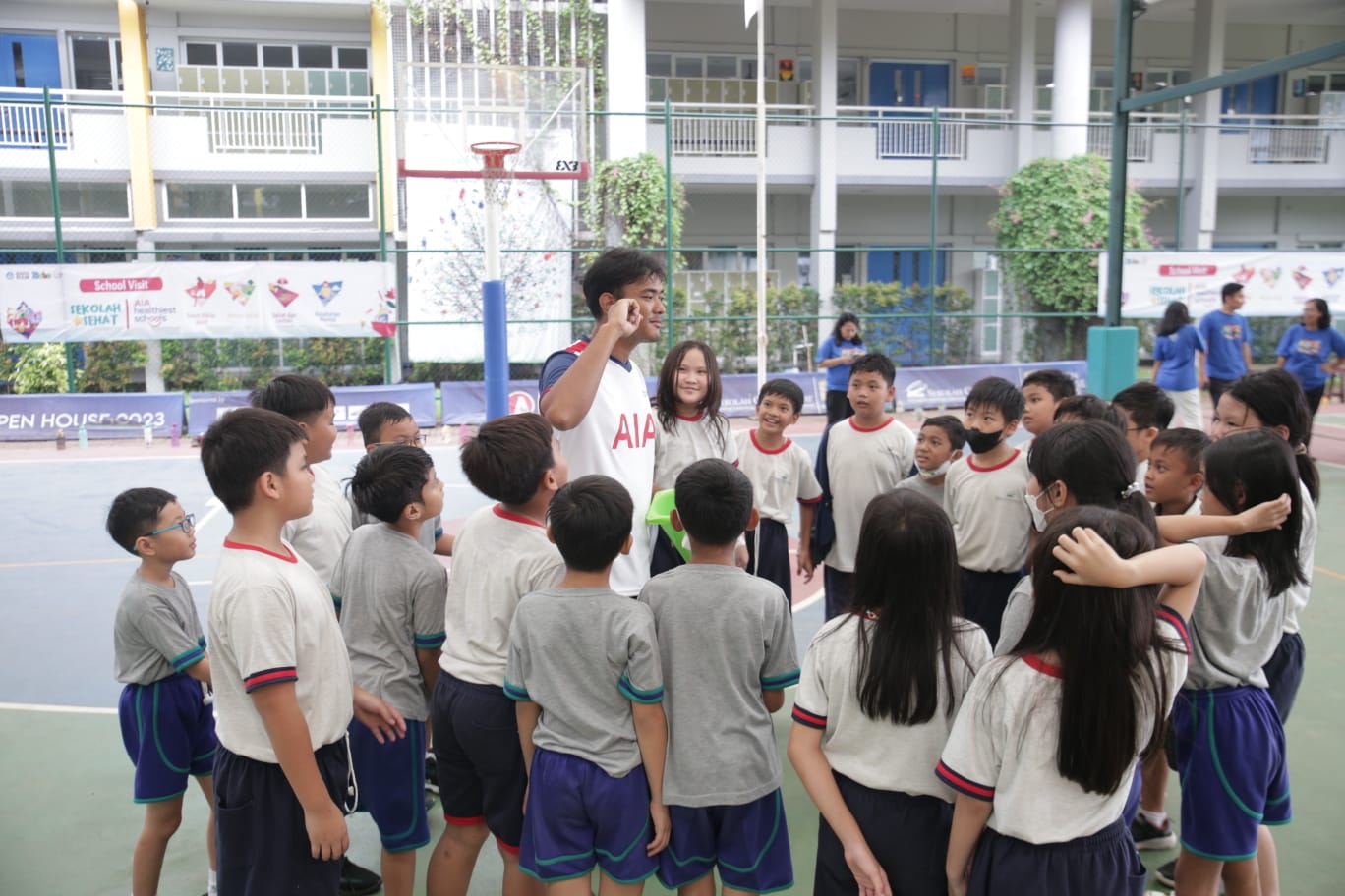AIA Healthiest School, Lebih dari 800 Sekolah Indonesia Bergabung Sejak Diluncurkan Tahun 2023
