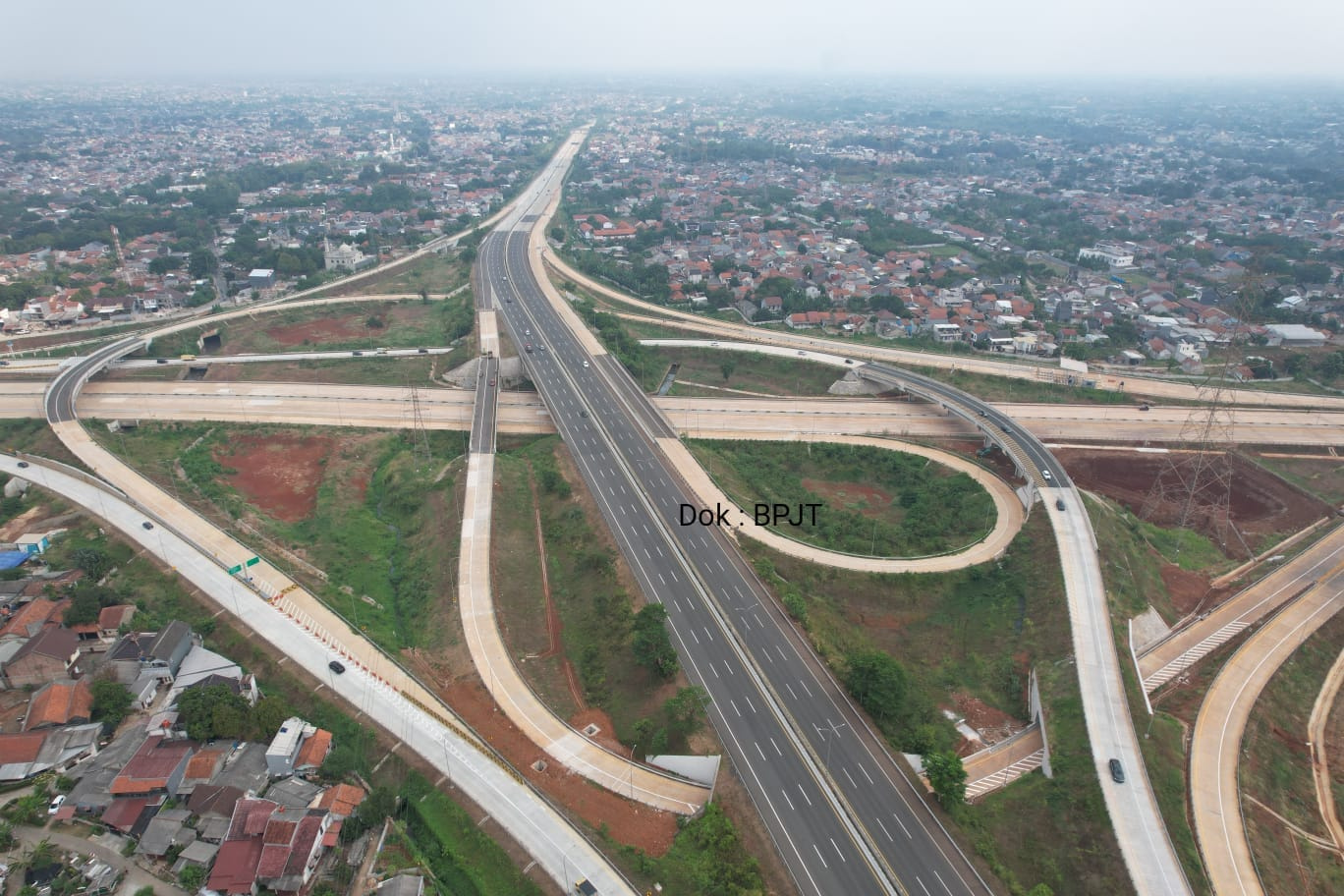 Kenaikan Tarif Tol Jalan Tol Serpong Cinere Mulai Berlaku Ini