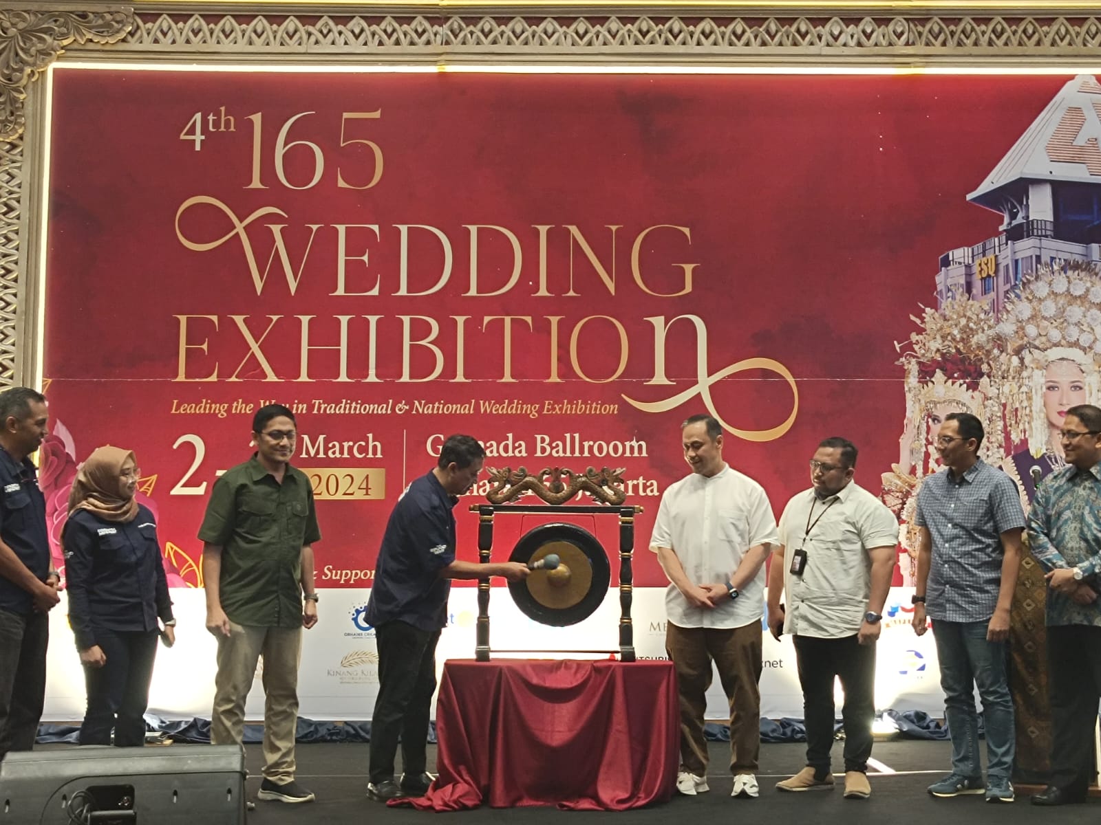 Calon Pengantin Wajib Datang, Ada Wedding Exhibition di Menara 165