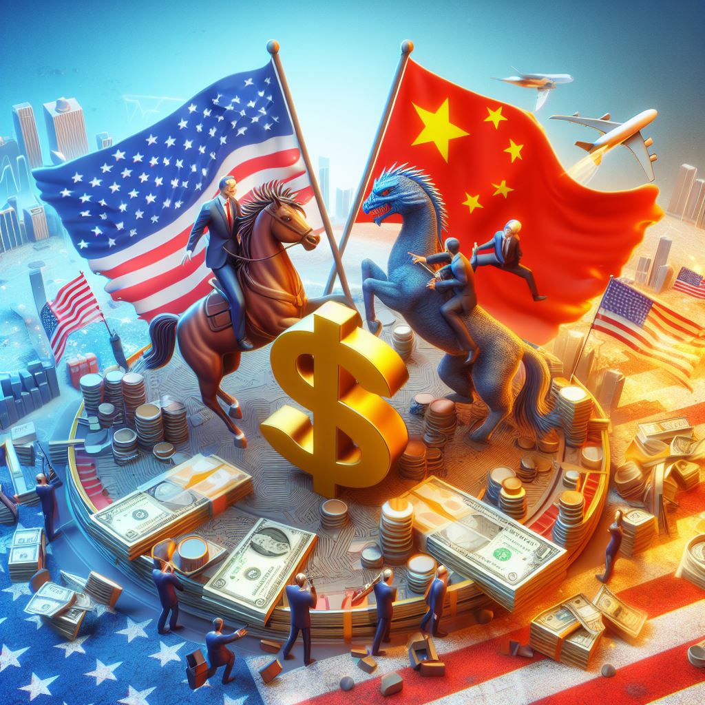AS Siapkan Sanksi, Tiongkok Terancam Diputus dari Sistem Keuangan Global
