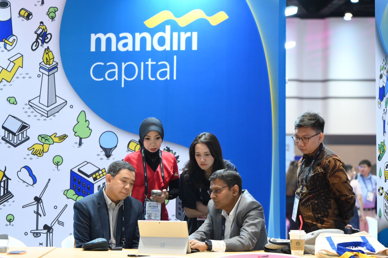 Tuntaskan Program Xponent di Money 20/20 Asia, Mandiri Capital Indonesia Siap Jajaki Pasar Regional dan Global