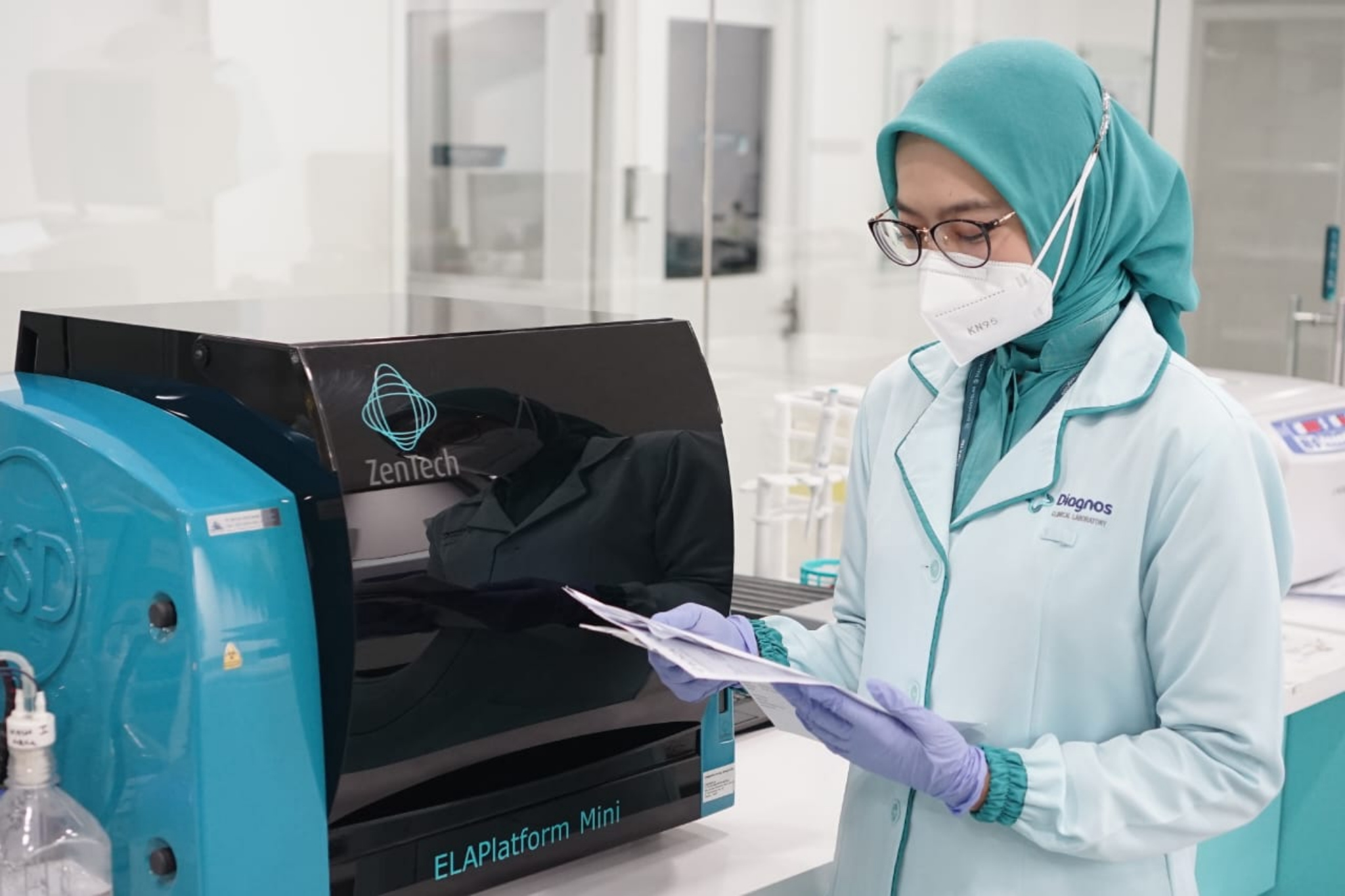 PT Diagnos Laboratorium Utama Tbk Kembali Bukukan Laba Bersih dalam Laporan Keuangan Kuartal Pertama 2024
