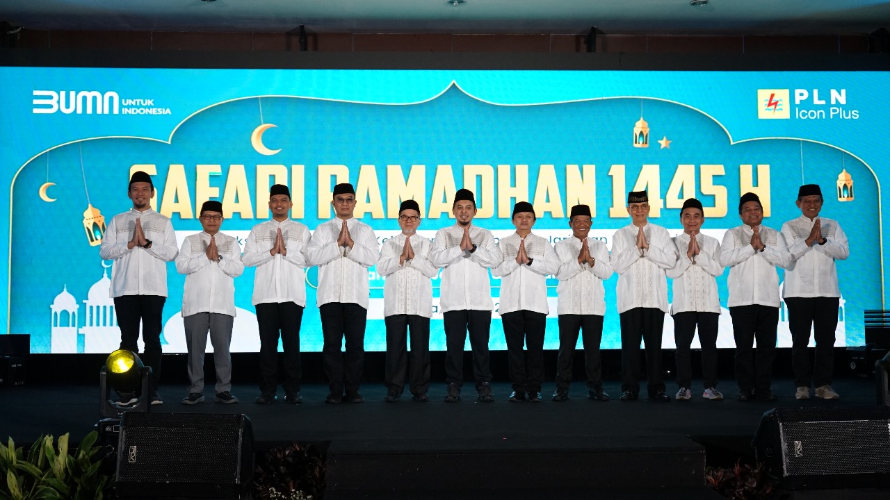 Puncak Safari Ramadhan 2024: PLN Icon Plus Tebarkan Jaringan Kebahagiaan