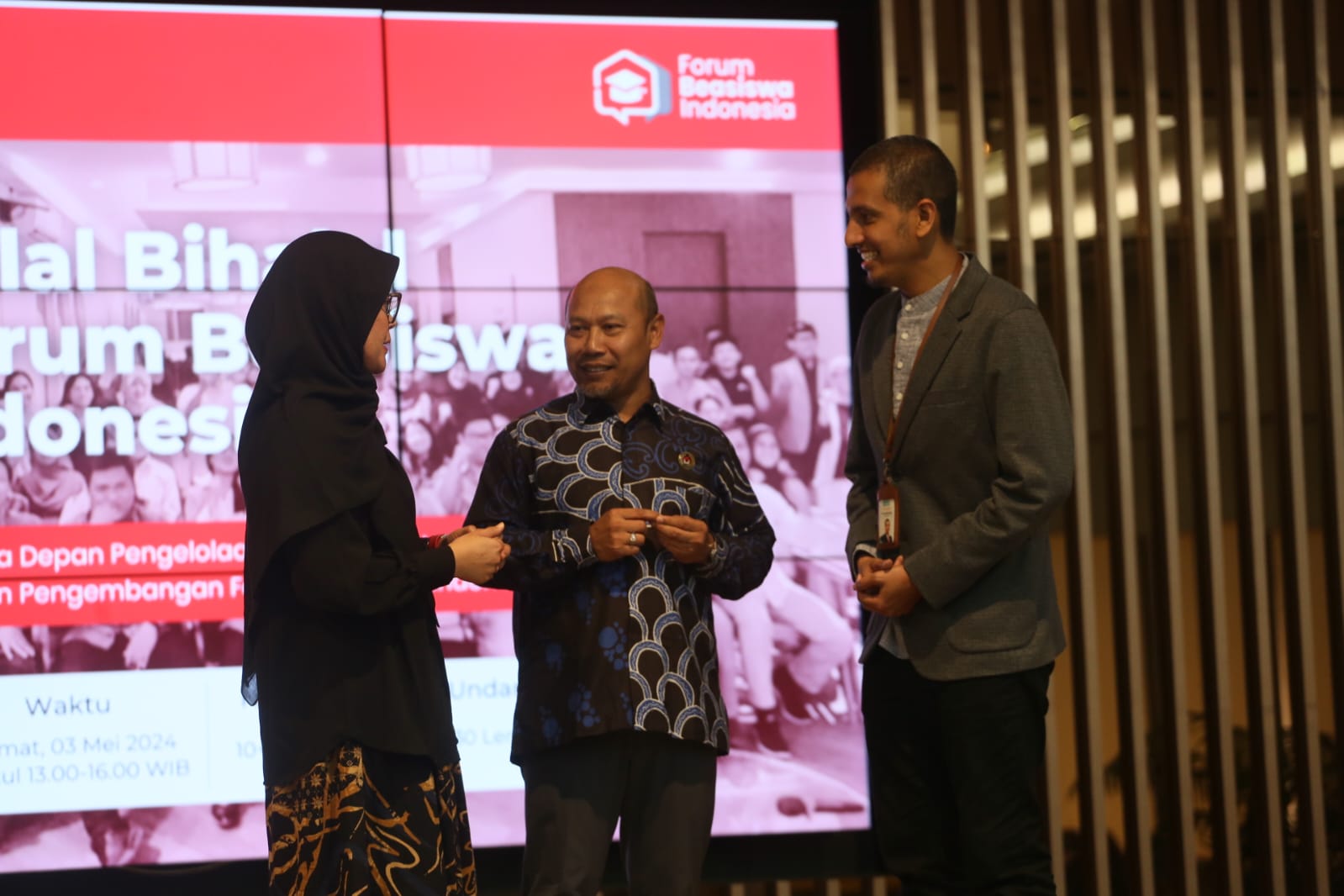 BSI Maslahat Menjadi Tuan Rumah Halal Bihalal Idul Fitri Forum Beasiswa Indonesia (FBI) 2024