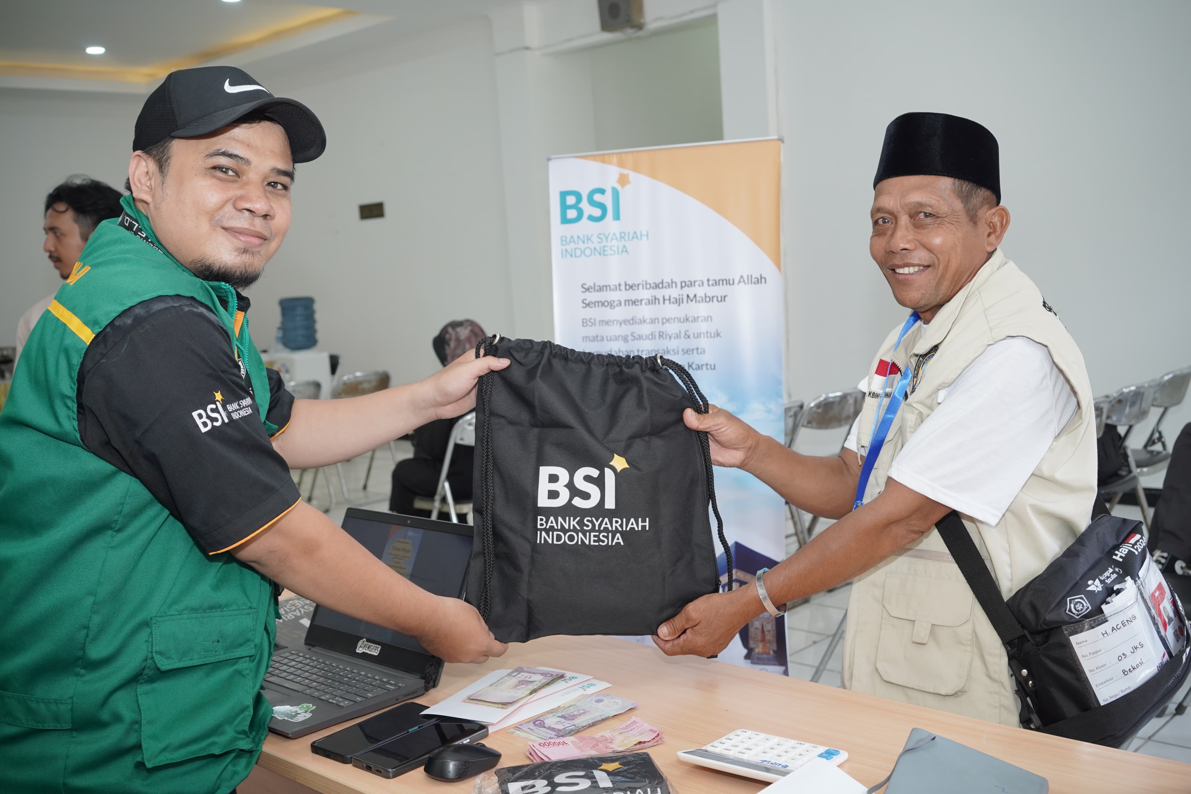 BSI Berangkatkan 83% Jamaah Haji Indonesia Tahun 2024